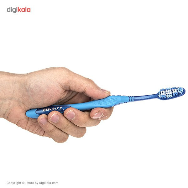 مسواک تریزا مدل Flexible Head با برس متوسط به همراه درپوش