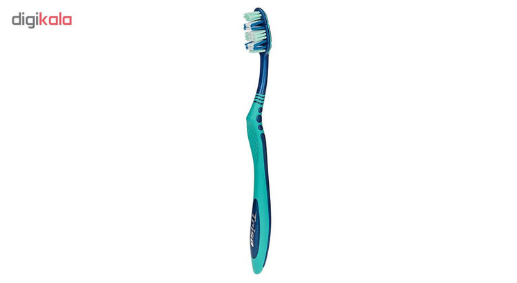 مسواک تریزا مدل Flexible Head با برس سخت به همراه درپوش