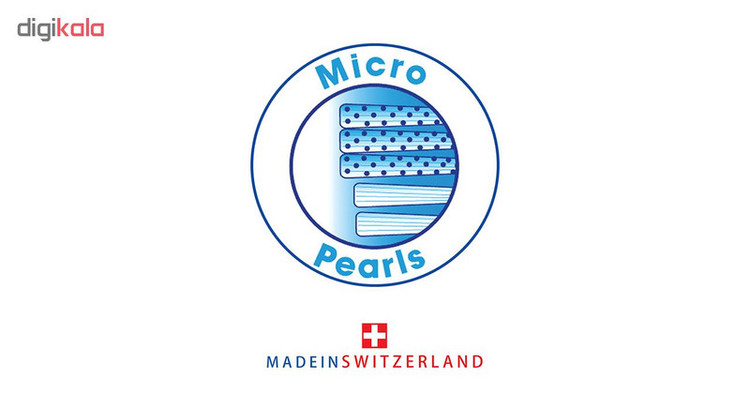 مسواک تریزا مدل Pearl White با برس سخت