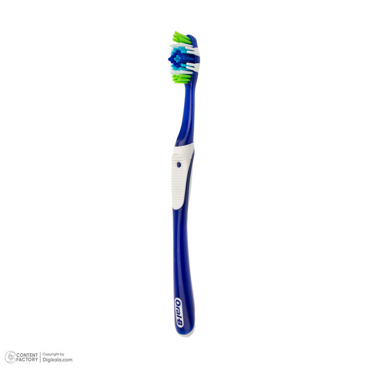 مسواک اورال-بی مدل Deep Clean با برس متوسط