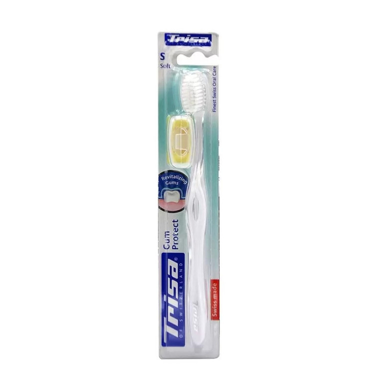 مسواک تریزا مدل gum protect با برس نرم