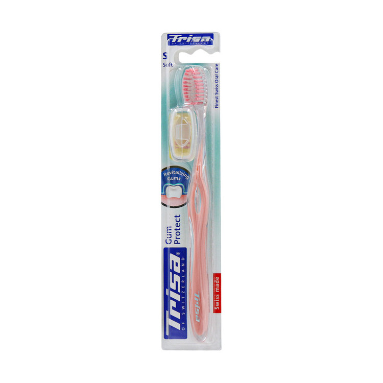 مسواک تریزا مدل gum protect با برس نرم