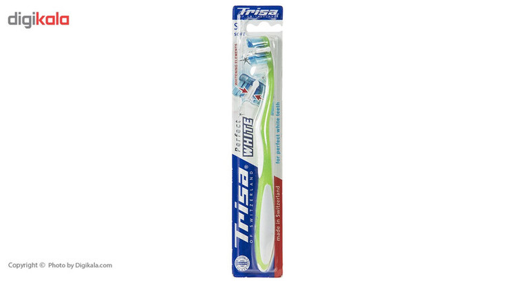 مسواک تریزا مدل Perfect White با برس نرم