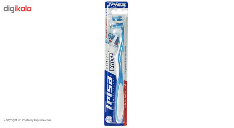 مسواک تریزا مدل Perfect White با برس نرم