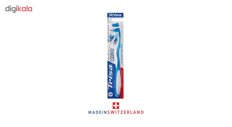 مسواک تریزا مدل Perfect White با برس نرم