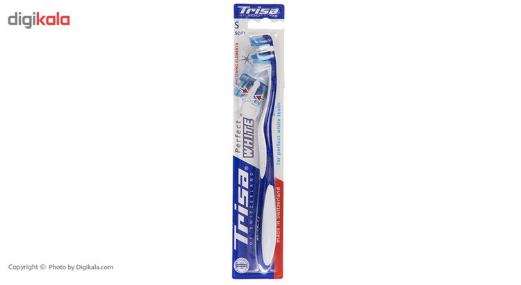 مسواک تریزا مدل Perfect White با برس نرم