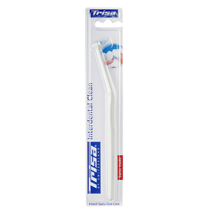 مسواک تریزا مدل Interdental clean با برس متوسط