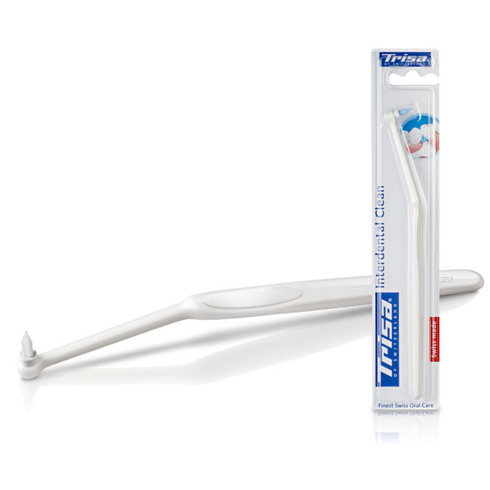 مسواک تریزا مدل Interdental clean با برس متوسط