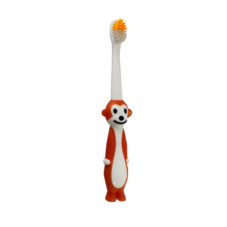 مسواک کانفیدنت مدل TINY-MONKEY GIFT با برس نرم
