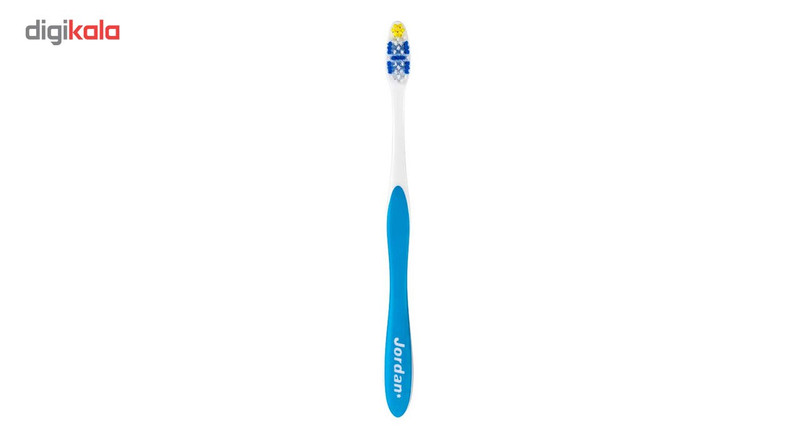 مسواک جردن مدل Total Clean متوسط