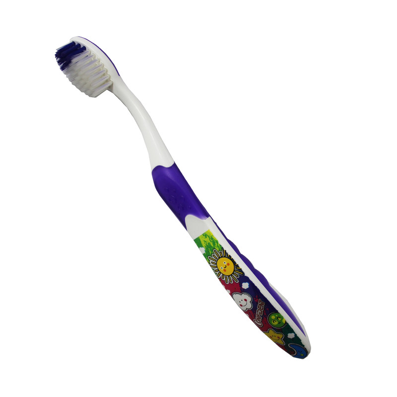 مسواک کانفیدنت مدل Honey Teeth با برس متوسط