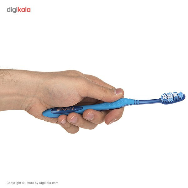 مسواک تریزا مدل Flexible Head با برس نرم بسته 2 عددی