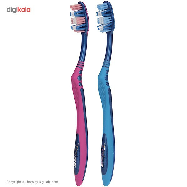 مسواک تریزا مدل Flexible Head با برس نرم بسته 2 عددی