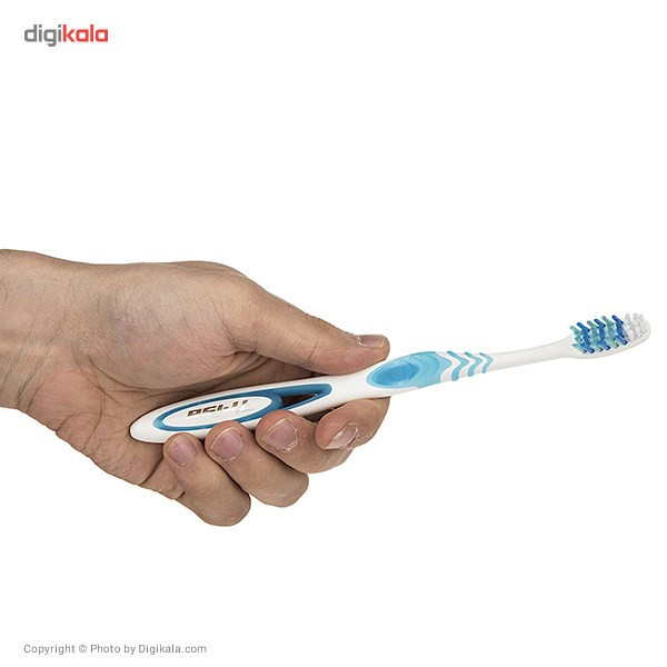 مسواک تریزا مدل Flexible با برس نرم بسته 2 عددی