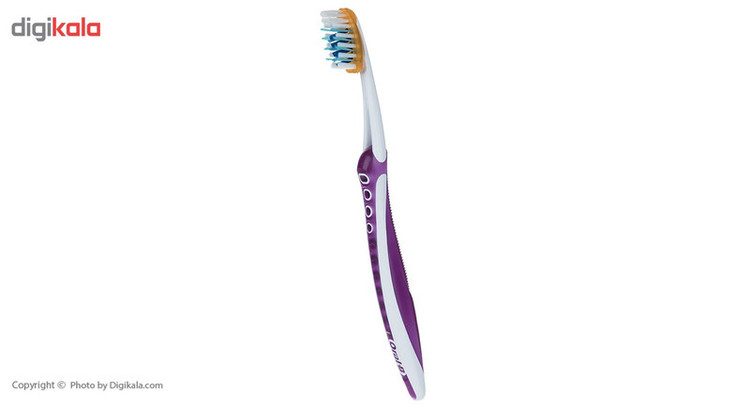 پک مسواک اورال-بی مدل Pro Flex با برس نرم بسته 2 عددی