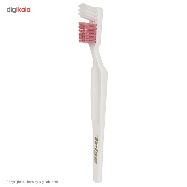 مسواک دندان مصنوعی تریزا مدل Denture Brush با برس متوسط