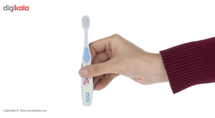 مسواک کودک اورال-بی سری Pro Expert مدل Stages 4-24 با برس خیلی نرم
