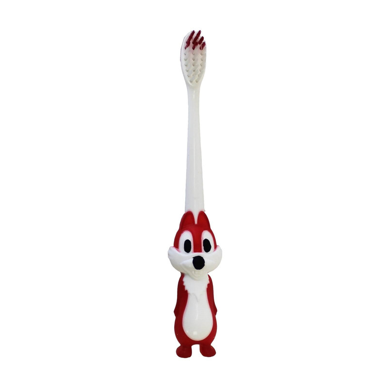 مسواک کانفیدنت مدل HAPPY-SQUIRREL GIFT با برس خیلی نرم