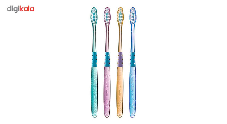 مسواک جردن محافظ لثه مدل Target Teeth And Gums با برس متوسط