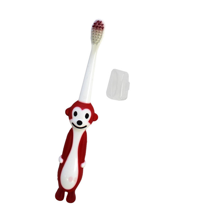مسواک کودک کانفیدنت مدل TINY-MONKEY با برس خیلی نرم