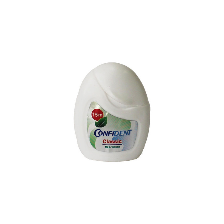 مسواک کانفیدنت مدل Gift Plus با برس نرم بسته 5 عددی به همراه مسواک با برس متوسط بسته 5 عددی و نخ دندان