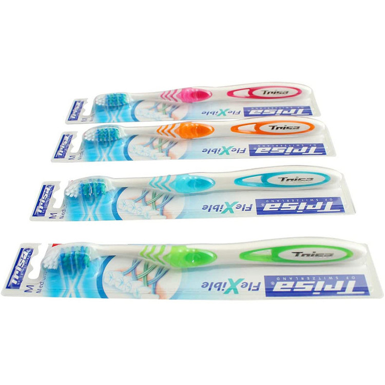 مسواک تریزا مدل FleXible با برس متوسط
