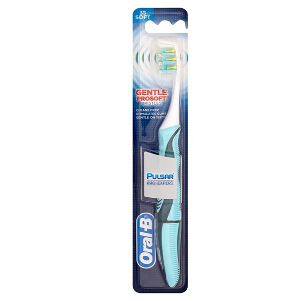 مسواک اورال-بی مدل Pulsar Pro Expert Deep Clean با برس نرم