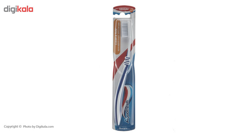 مسواک آکوافرش مدل Clean And Flex با برس متوسط