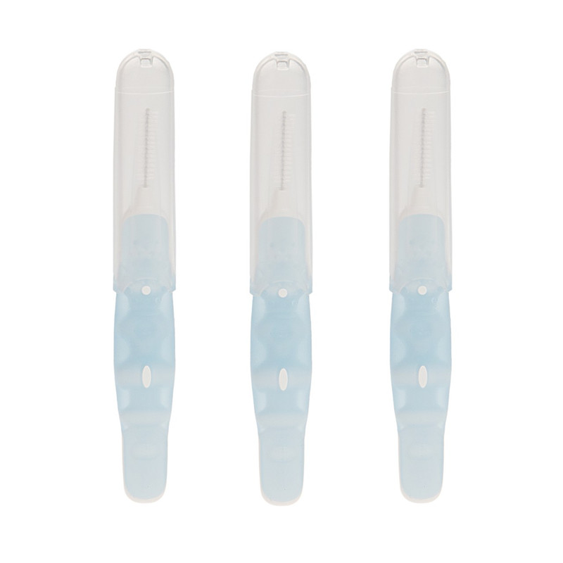مسواک بین دندانی تریزا مدل Interdental Brush 3mmبا برس نرم بسته 3 عددی