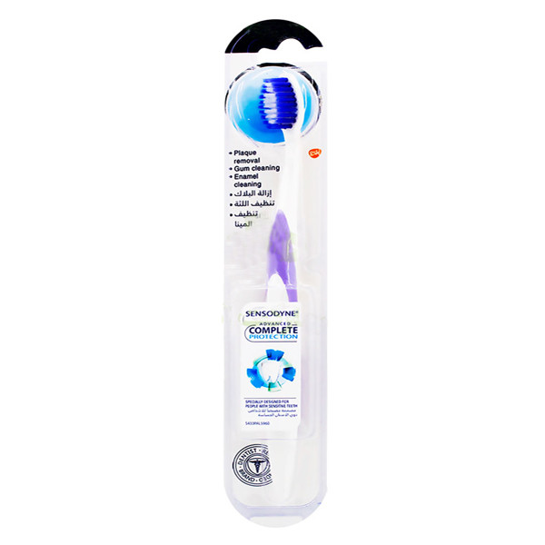 مسواک سنسوداین مدل Complete Protection با برس خیلی نرم