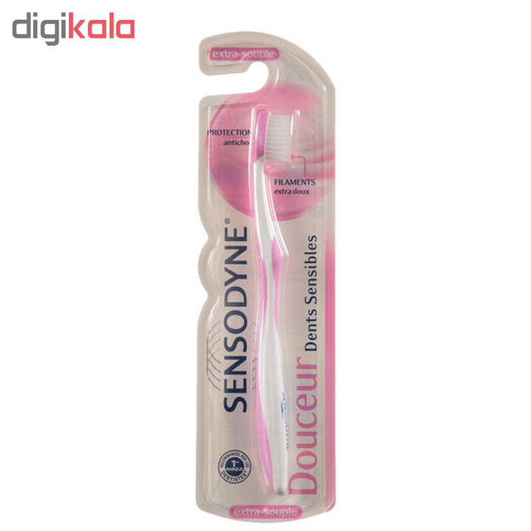 مسواک سنسوداین مدل Dents Sensible با برس خیلی نرم