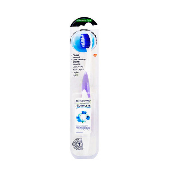 مسواک سنسوداین مدل compleat protection با برس نرم