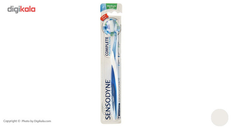 مسواک سنسوداین مدل Complete Protection با برس متوسط