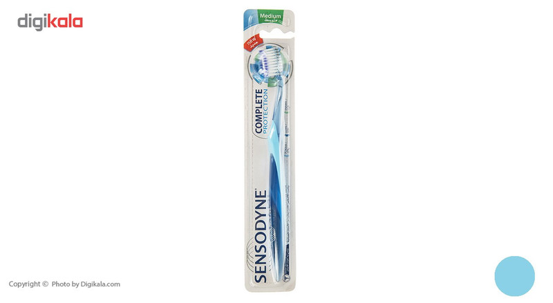 مسواک سنسوداین مدل Complete Protection با برس متوسط