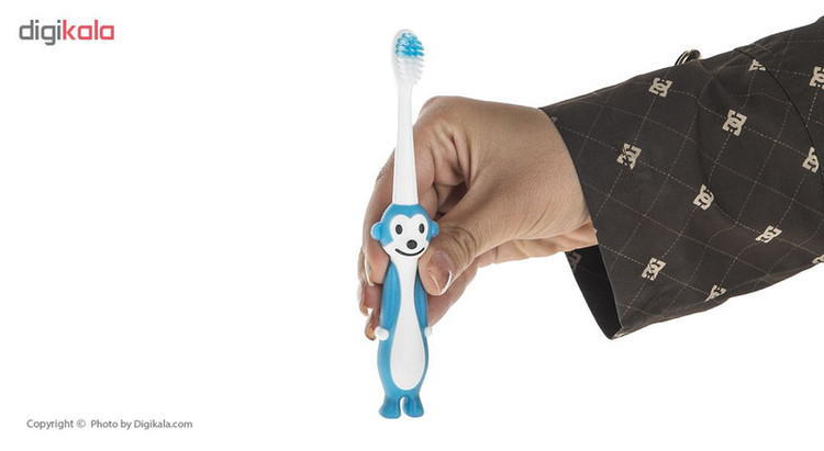 مسواک کانفیدنت مدل Tiny Monkey با برس نرم