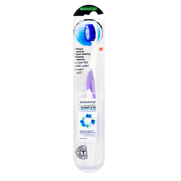 مسواک سنسوداین مدل Complete Protection با برس متوسط