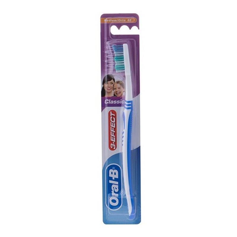 مسواک اورال-بی مدل Classic 3-effect با برس متوسط