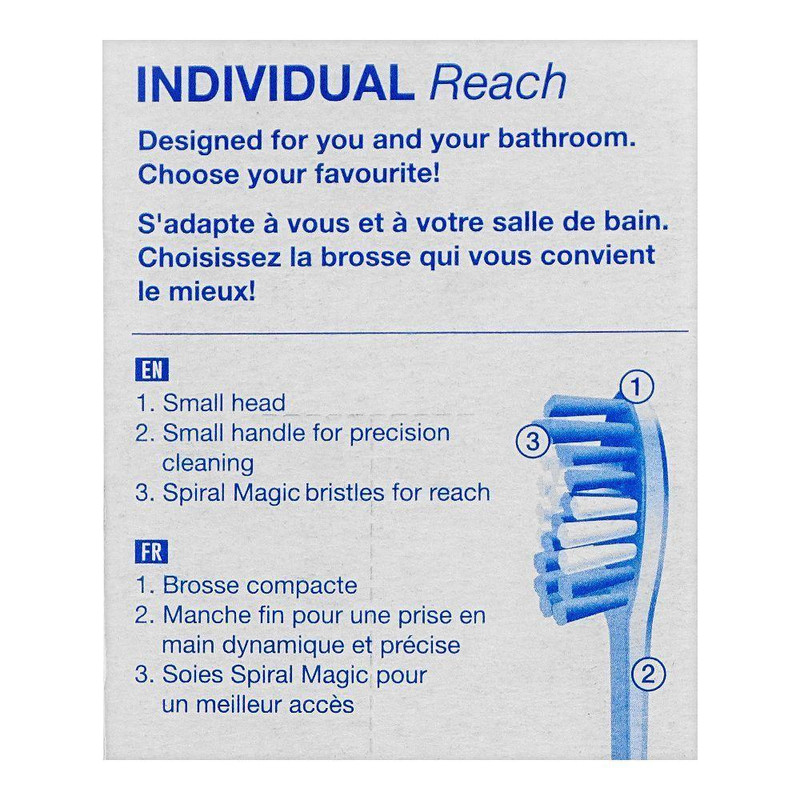 مسواک جردن مدل Individual Reach با برس متوسط