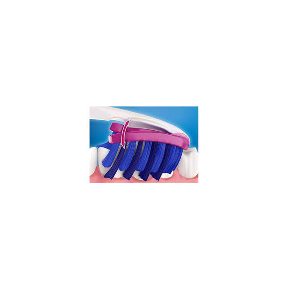 مسواک اورال-بی سری Pro-Flex مدل Luxe 3D Whie با برس متوسط