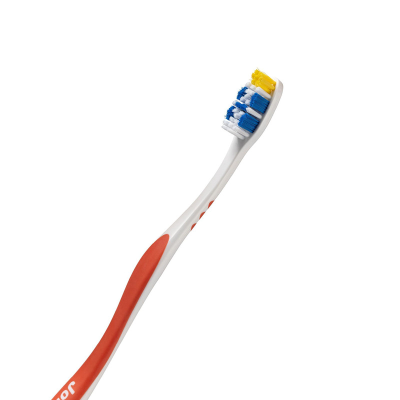 مسواک جردن مدل Total Clean با برس متوسط بسته 2 عددی