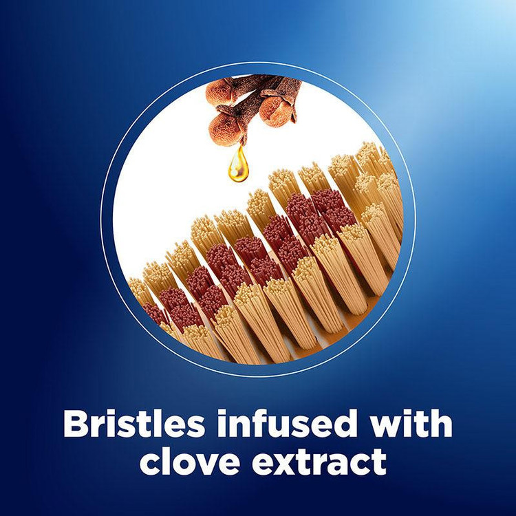 مسواک اورال-بی مدل CLOVE EXTRAC با برس خیلی نرم