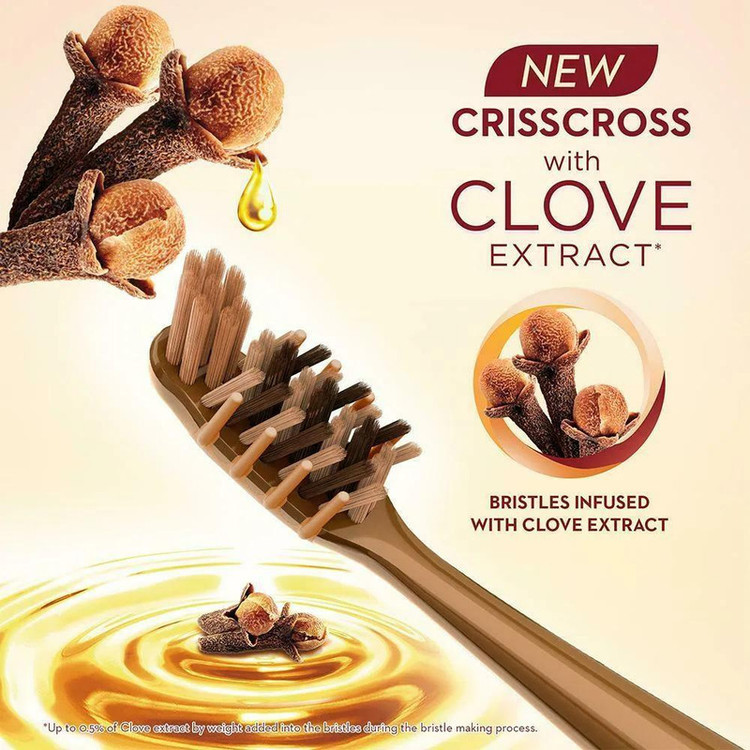 مسواک اورال-بی مدل CLOVE EXTRAC با برس خیلی نرم