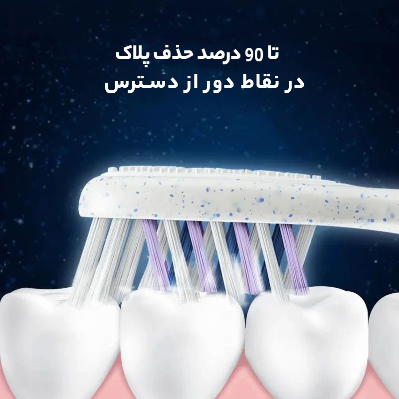 مسواک اورال-بی مدل PRO-EXPERT با برس متوسط