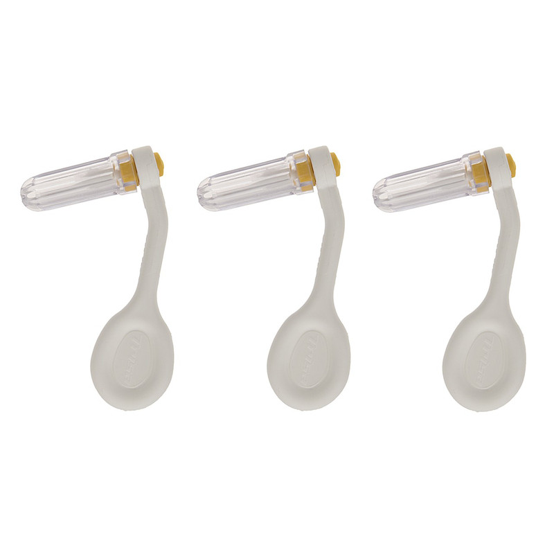 مسواک بین دندانی تریزا مدل Bracket Brush به همراه درپوش بسته 3 عددی