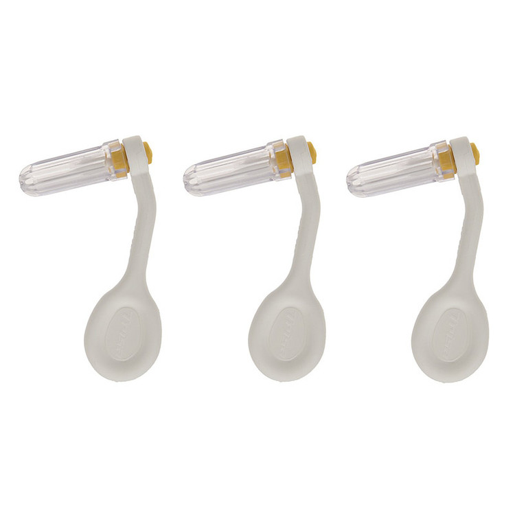 مسواک بین دندانی تریزا مدل Bracket Brush به همراه درپوش بسته 3 عددی