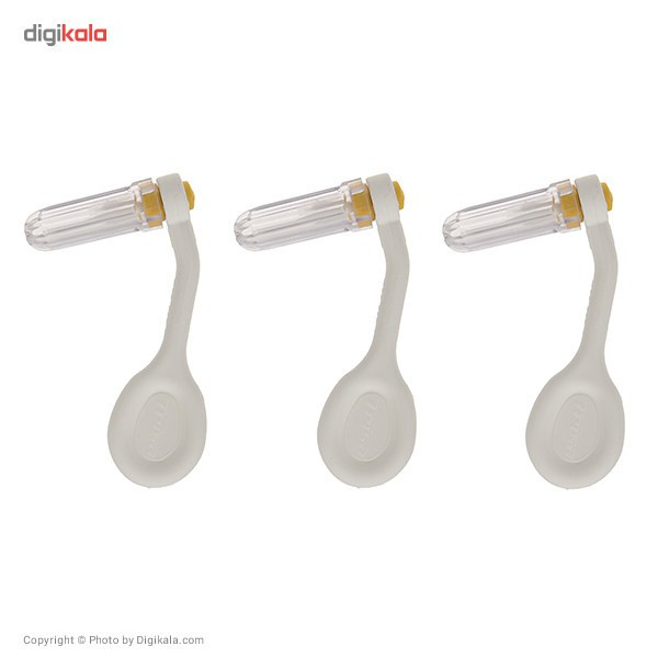 مسواک بین دندانی تریزا مدل Bracket Brush به همراه درپوش بسته 3 عددی