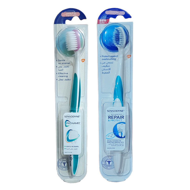 مسواک سنسوداین مدل Gum Care - Anti Plaque با خیلی نرم بسته 2 عددی