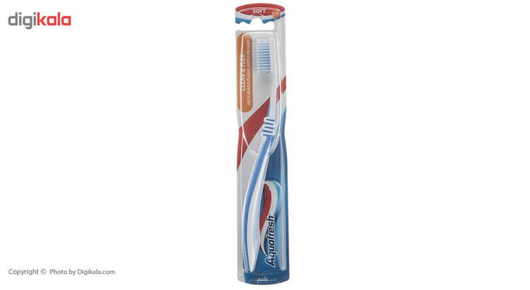 مسواک آکوافرش مدل Clean And Flex با برس نرم