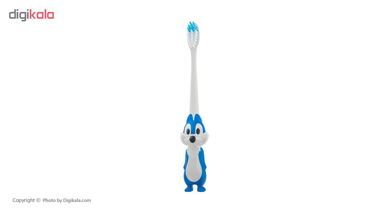 مسواک کانفیدنت مدل Happy Sqierrel با برس نرم