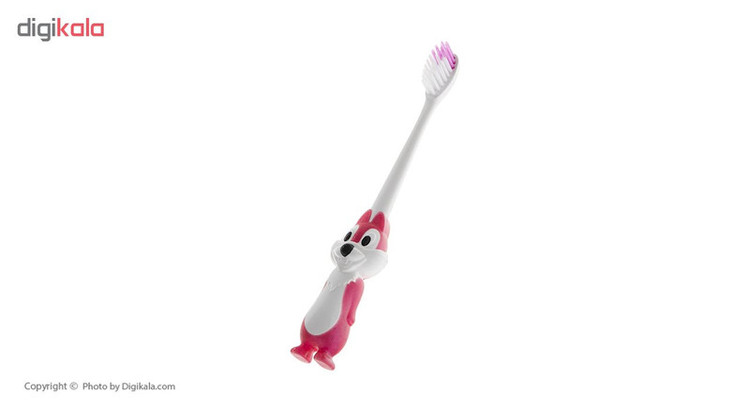 مسواک کانفیدنت مدل Happy Squirrel با برس نرم
